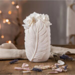 Feather Bloom Vase
