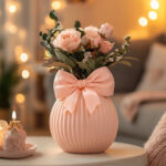 Gift Bow Vase