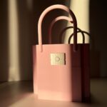 Chic Purse Vase