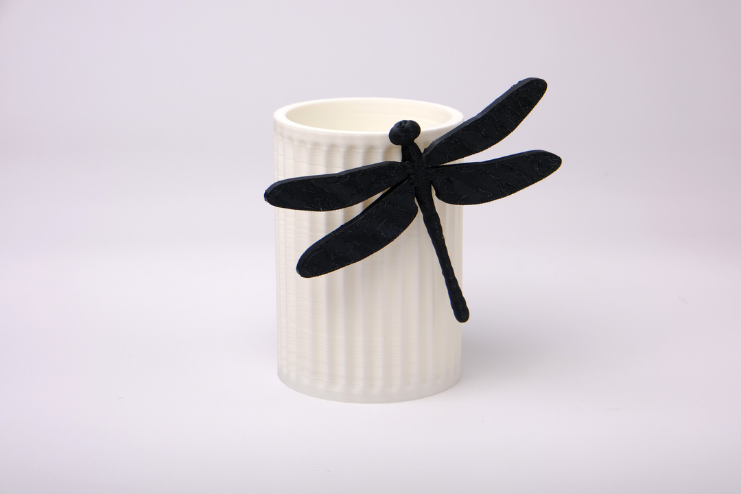 Dragonfly Whisper Vase Dragonfly Whisper Vase - imagine 1