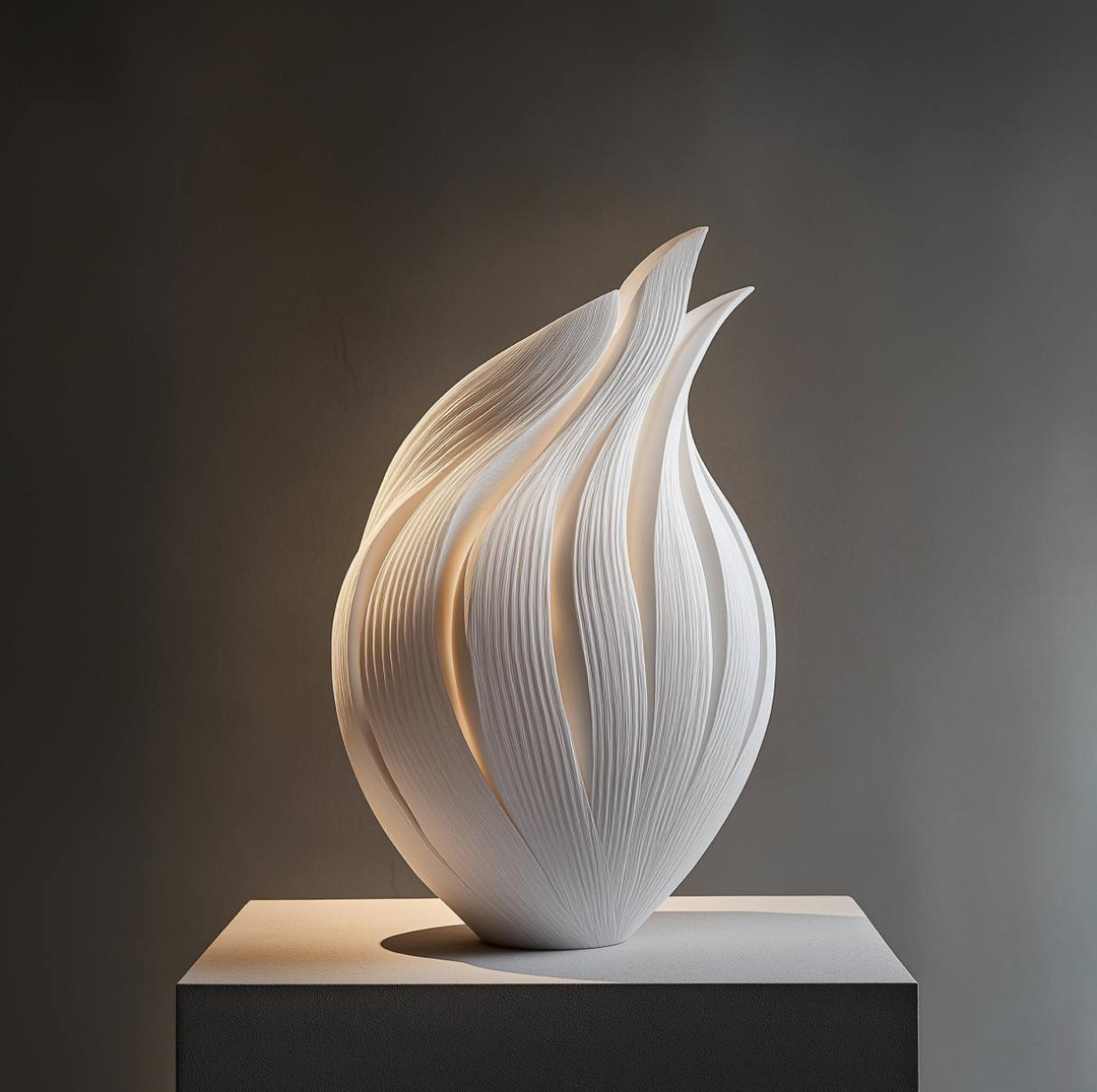 Flora Twist Vase Flora Twist Vase - imagine 1