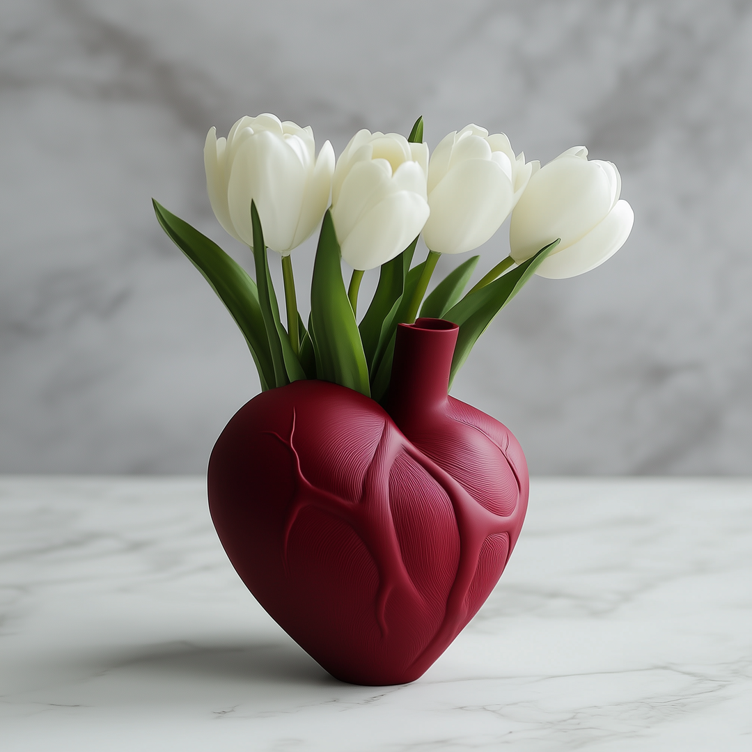 Heart Vase Heart Vase - imagine 1