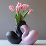 Swan Vase