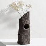 Tree Stump Vase