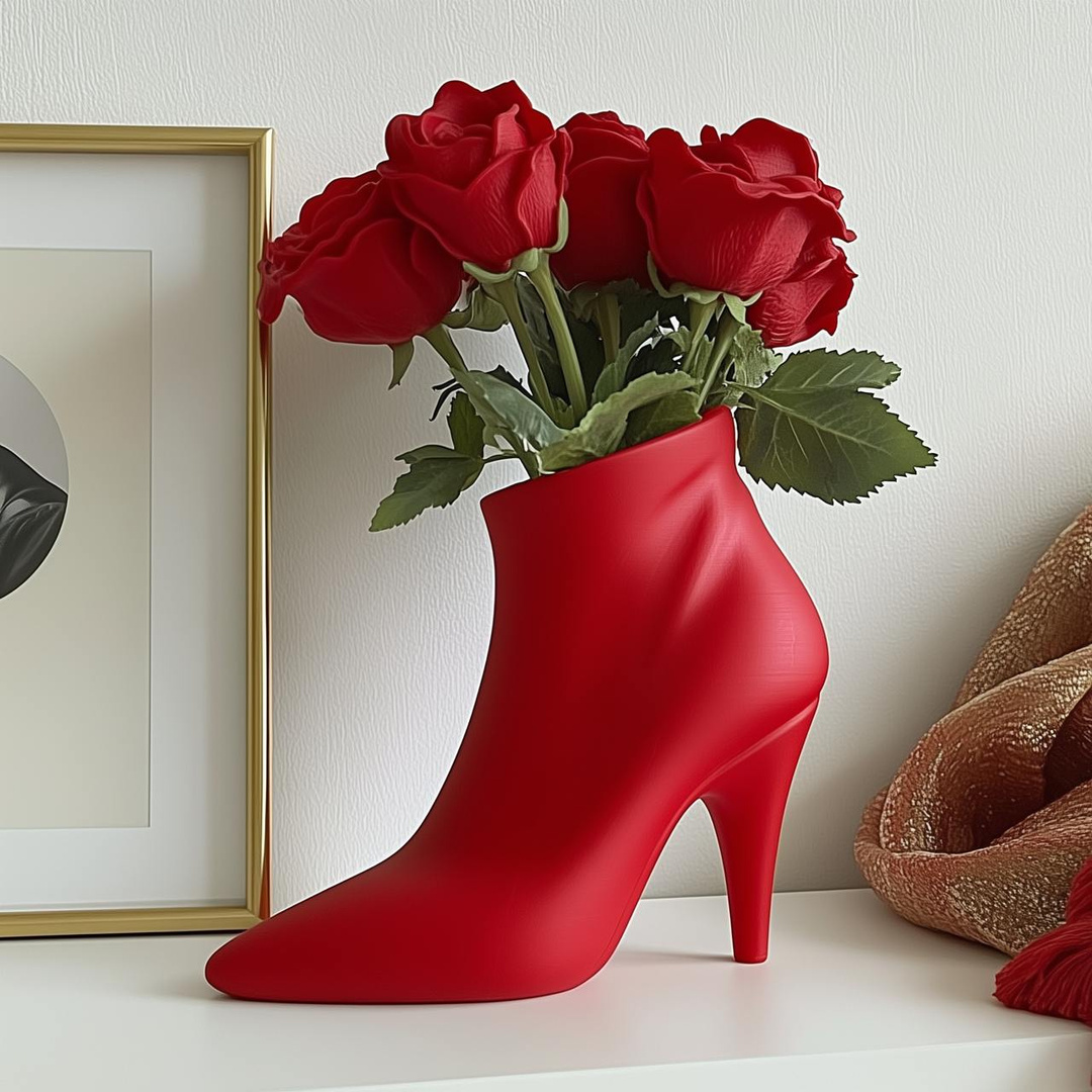 vase shoe Vase Shoe - imagine 1