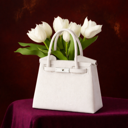 Luxe Handbag Vase