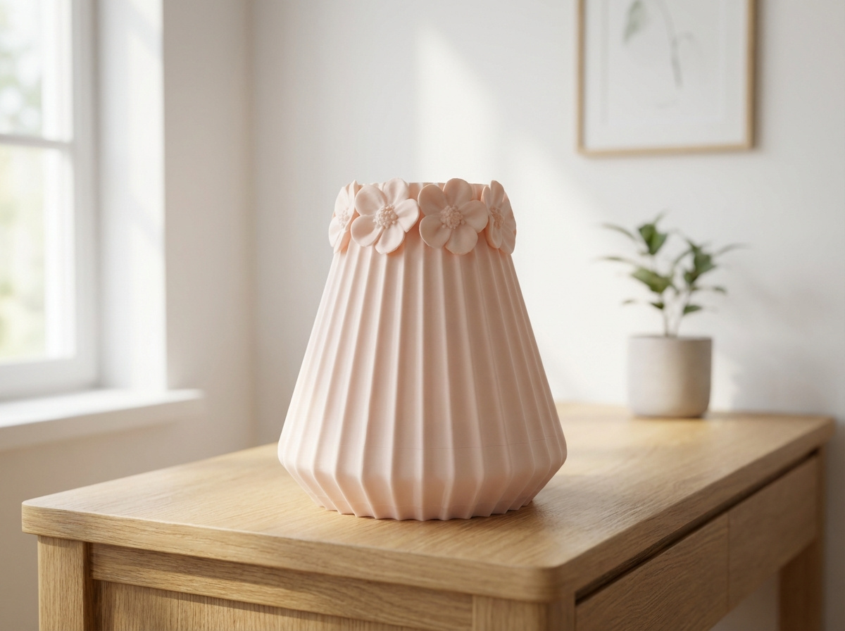 Blossom Collar Vase Blossom Collar Vase - imagine 1