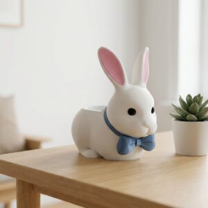 Bol decorativ iepuras de Paste