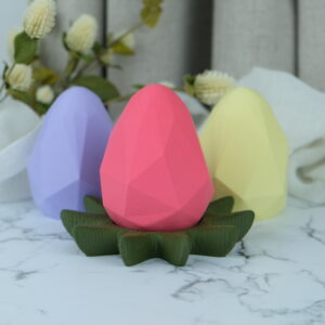 Decoratiune oua de Paste cu suport