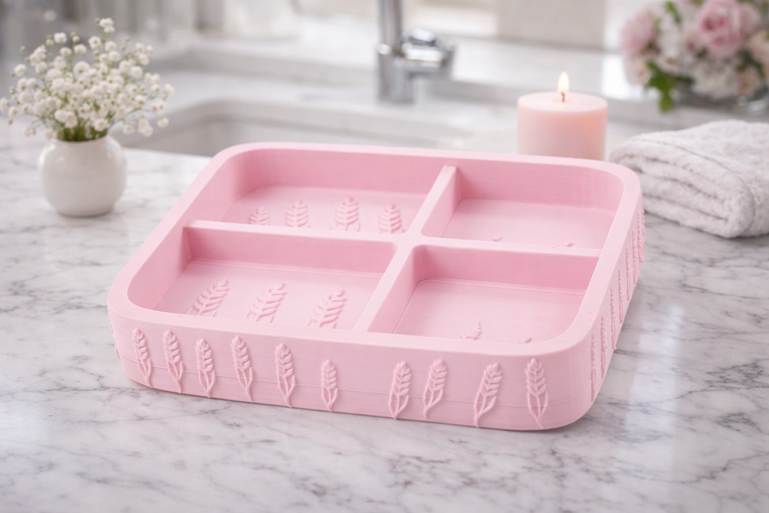 Lavender Calm Tray Organizator Lavender - imagine 1