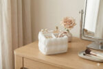 Organizator decorativ Soft White