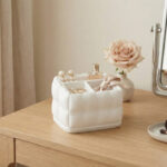 Organizator decorativ Soft White