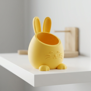 Vază iepuras de Paste